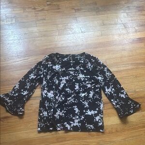 Karl Lagerfeld Floral Top